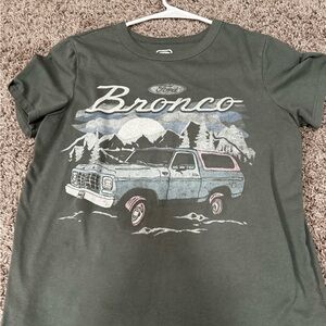 Bronco graphic T